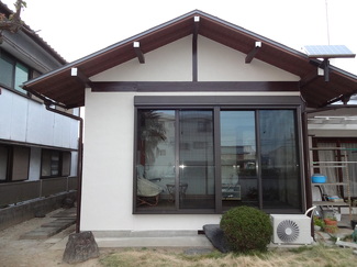 高原様邸のサッシ取り換えリフォーム工事